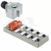 Концентратор сигнала SAI-8-MH-4P M12 - артикул 1705942000