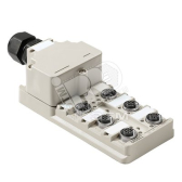 Концентратор сигнала SAI-6-M 4P M12 - артикул 1705930000