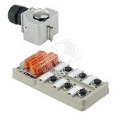 Концентратор сигнала SAI-6-MHD-4P M12 (1705933000) - артикул 1705933000