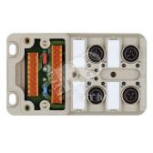 Концентратор сигнала SAI-4-MMS 5P M12 1:1 UT - артикул 1897681000