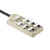 Концентратор сигнала SAI-6-F 4P IDC PUR 10M (1766690000) - артикул 1766690000