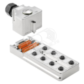 Концентратор сигнала SAI-8-MMH 5P M12 ZF (1782740000) - артикул 1782740000