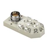 Концентратор сигнала SAI-8-M23 4P M8 (1784650000) - артикул 1784650000