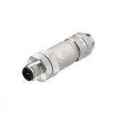 Штекер произвольной сборки SAISM-8/9S-M12 (1258940000) - артикул 1258940000