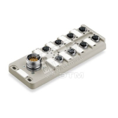 Концентратор сигнала SAI-8-S 5P M12 - артикул 1795470000