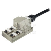 Концентратор сигнала SAI-4-MF 5P PUR 5M - артикул 1804600000