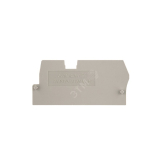 Концевая пластина ZAP/TW ZT4/2AN (1855220000) - артикул 1855220000