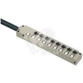 Концентратор сигнала SAI-8-F 4P M8 L 5M - артикул 1828620000