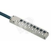 Концентратор сигнала SAI-8-F 3P M8 L 10M - артикул 1828670000