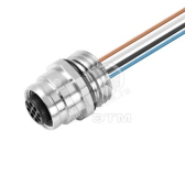 Штекер встраиваемый SAIE-M12B-8-0.5U-PG9 - артикул 1861270000