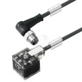 Штекер клапанный SAIL-VSA-M12W-3.0U - артикул 1857690300
