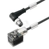 Штекер клапанный SAIL-VSB-M12W-10U - артикул 1857701000
