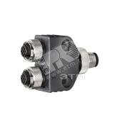 Концентратор сигнала SAI-Y-5S M12/M12 2Bo - артикул 1881710000