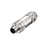 Штекер произвольной сборки SAISM-4/8S-M12-4P D-COD - артикул 1892120000