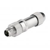Гнездо произвольной сборки SAISM-M8-4P(TL) - артикул 1921040000