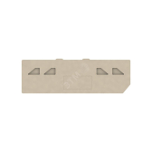 Концевая пластина PAP PTR2.5/4/4AN - артикул 1934700000
