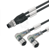 Шнур соединительный SAIL-ZW-M12BW-2/4L5.0U - артикул 1964290500
