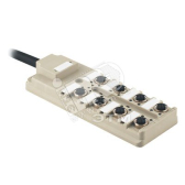 Концентратор сигнала SAI-8-F 4P PUR 10M - артикул 9456760000