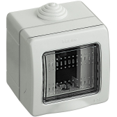 Коробка IP55 1 модуль - артикул 25501