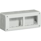 Корпус защищенный IP40 3+3 модуля - артикул 24406