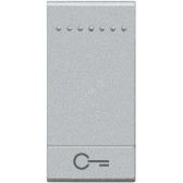 LivingLight Клавиша Ключ 1 модуль алюминий - артикул NT4915FN