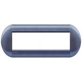 LivingLight Рамка овальная 7 постов Виноград (LNB4807GP) - артикул LNB4807GP