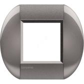 LivingLight Рамка овальная 1 пост Коралловый - артикул LNB4802TG