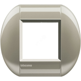 LivingLight Рамка овальная 1 пост Титан (LNB4802TC) - артикул LNB4802TC