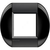 LivingLight Рамка овальная 1 пост Дымчатый - артикул LNB4802SM