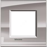 LivingLight Рамка прямоугольная 1 пост Никель - артикул LNA4802NS
