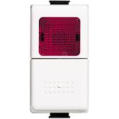 Кнопка 10А 1P-NО + индикатор (AM5057R) - артикул AM5057R