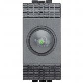 LivingLight Светорегулятор для резистивных нагрузок 500Вт антрацит (L4402N) - артикул L4402N