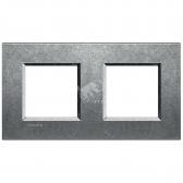 LivingLight Рамка прямоугольная 2 поста Исконный (LNA4802M2NA) - артикул LNA4802M2NA