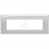LivingLight Рамка прямоугольная 7 постов Серое небо (LNA4807KG) - артикул LNA4807KG