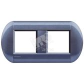 LivingLight Рамка овальная 2 поста Виноград - артикул LNB4802M2GP