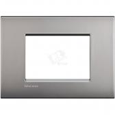 LivingLight Рамка AIR 3 поста Матовый никель (LNC4803NK) - артикул LNC4803NK