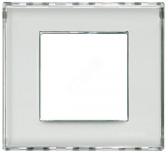 LivingLight Рамка прямоугольная 1 пост Kristall (LND4802KR) - артикул LND4802KR