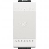 LivingLight Выключатель с винтовыми клеммами 1 модуль белый (N4001N) - артикул N4001N