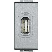 LL Разъем для зарядки USB алюминий (NT4285C) - артикул NT4285C