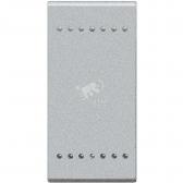 LivingLight Клавиша без символа 1 модуль алюминий (NT4915N) - артикул NT4915N