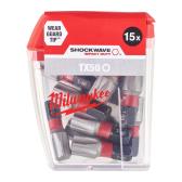 Насадка SHOCKWAVE TX50 25 мм (15шт) (4932430892) - Milwaukee, артикул 4932430892