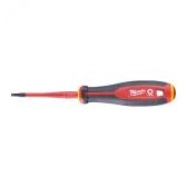 Отвертка трехгранная изолированная VDE T15 X75 (4932478729) - артикул 4932478729
