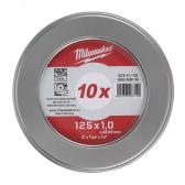 Диск отрезной SCS 41/125x1 PRO+ 10шт в металлическом боксе (4932478998) - артикул 4932478998