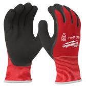 Перчатки с уровнем сопротивления порезам 1 зимние XL/10 (упаковка - 72 пар) (4932479002) - артикул 4932479002