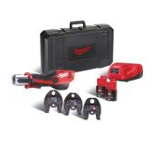 Пресс-инструмент аккумуляторный M12HPT-202C V-SET2 PRESSTOOL IN2 (4933459382) - артикул 4933459382