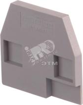 Заглушка торцевая для FEMS6 для M4/6 серый (ENT1SNA113885R0100) - артикул ENT1SNA113885R0100
