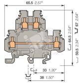 Клемма винтовая 4мм.кв M4/6D2 (ENT1SNA115271R2200) - артикул ENT1SNA115271R2200