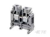Клемма винтовая M10/10.1 винт 10мм.кв. серая с разделителем (1SNA115261R2000) - TE Connectivity (Enterlec,Tyco), артикул 1SNA115261R2000