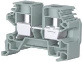 Клемма C10/10 винтовая, 10 мм, серая - артикул 1SNL610010R0000