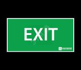 Наклейка 'EXIT' (360х160) - артикул 1004160360